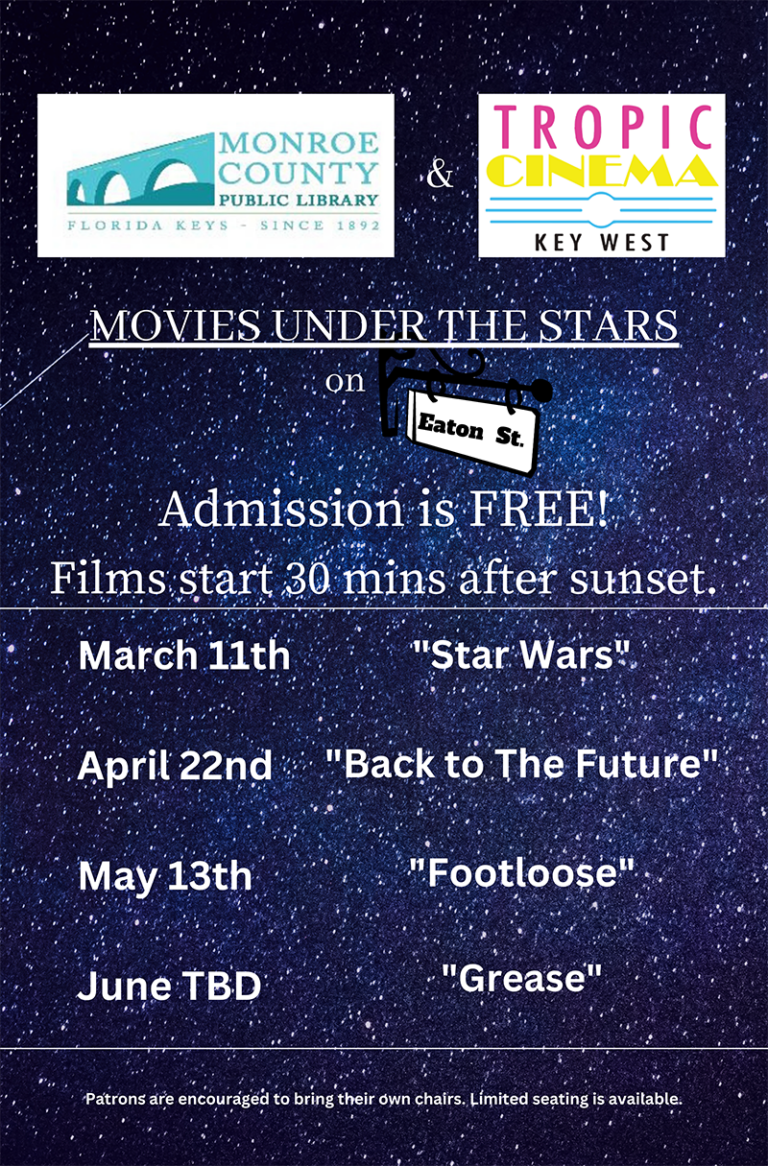 Key West Events Calendar For Tropic Cinema